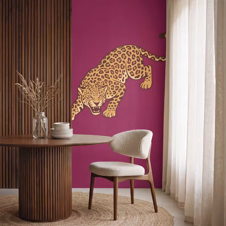Behang - Kat - Aanvallend - Dieren — 4