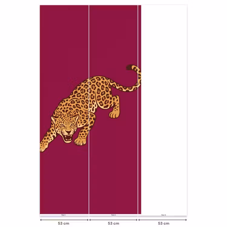 Behang - Kat - Aanvallend - Dieren — 6