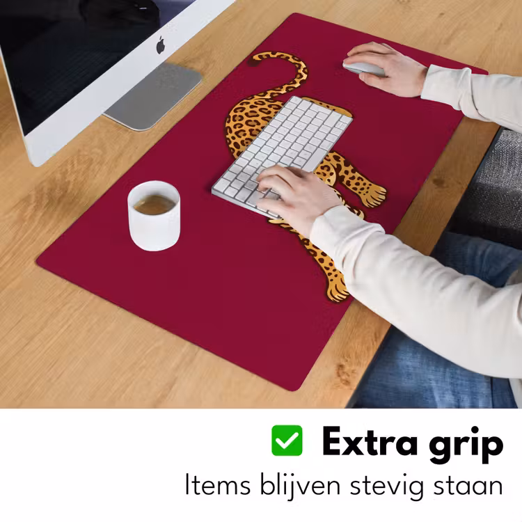 Bureau onderlegger - Kat - Aanvallend - Dieren — 6