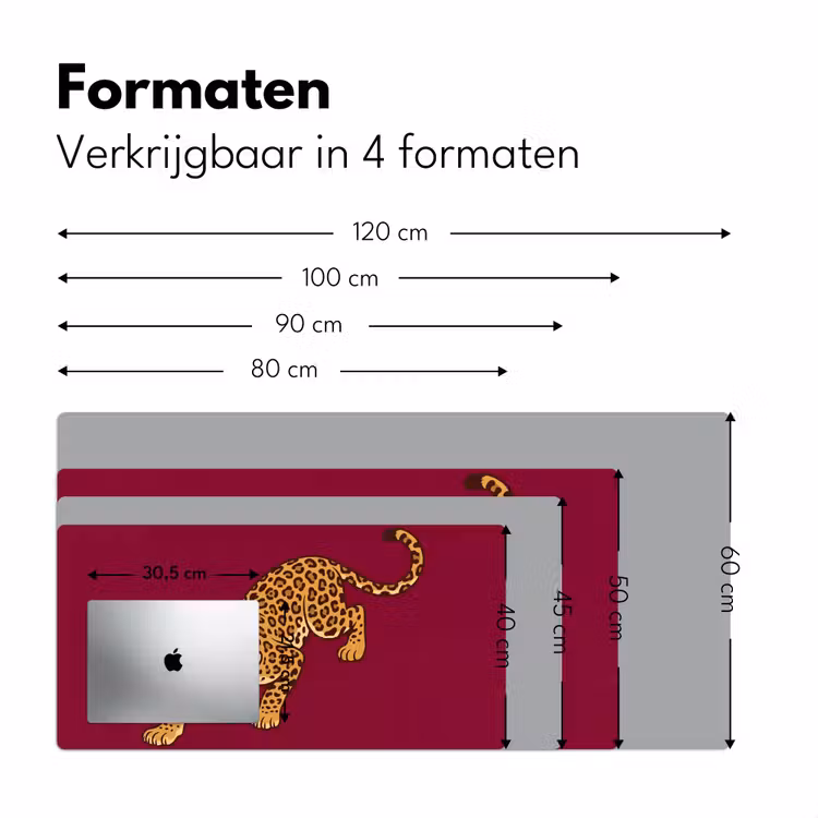 Bureau onderlegger - Kat - Aanvallend - Dieren — 8