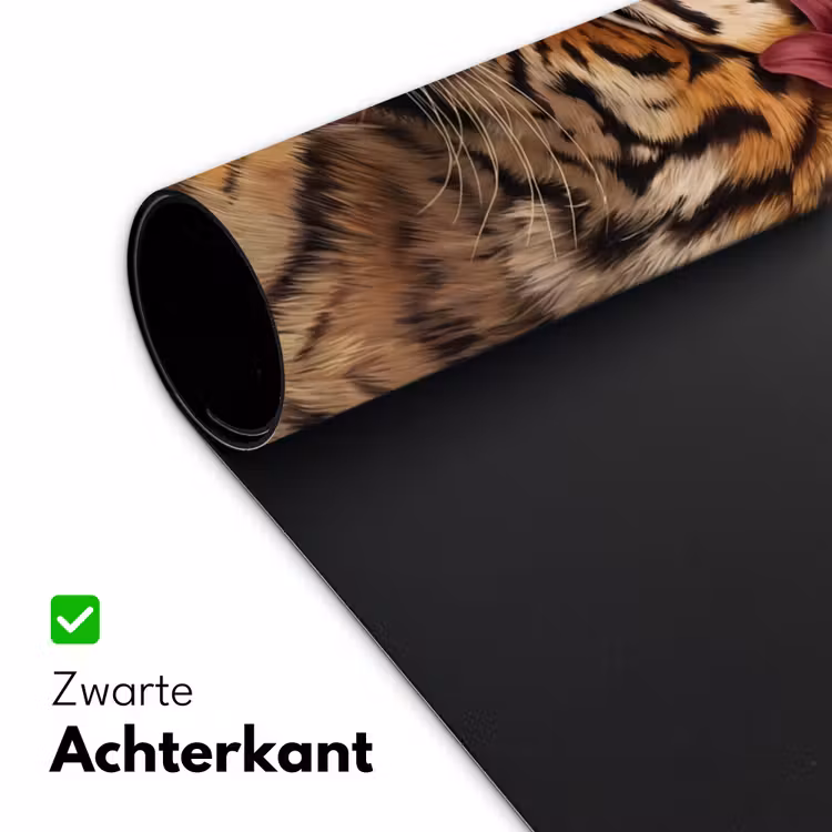 Bureau onderlegger - Tijger - Bloem - Dieren — 5