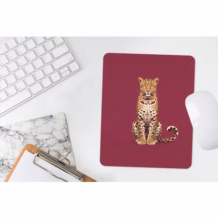 Muismat - Kat - Dieren - Rood — 4