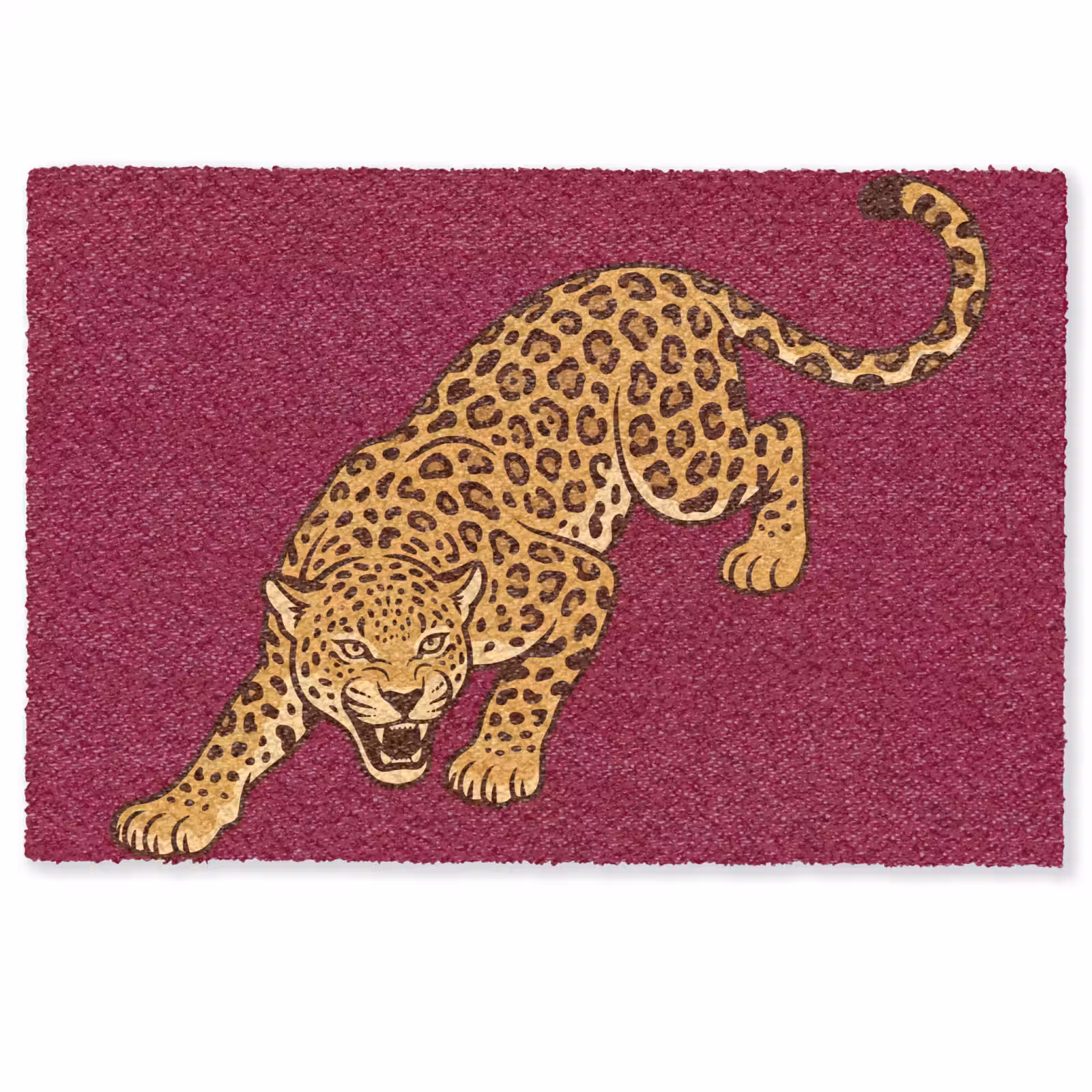 Deurmat - Kat - Aanvallend - Dieren — 1