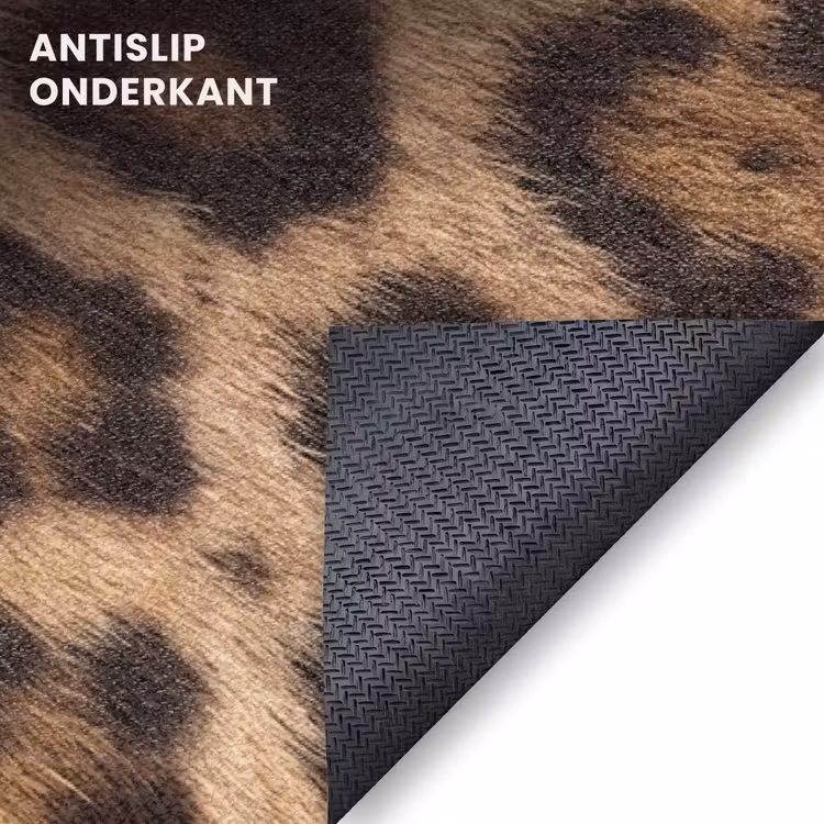 Deurmat - Dierenprint - Lippen - Rood — 6