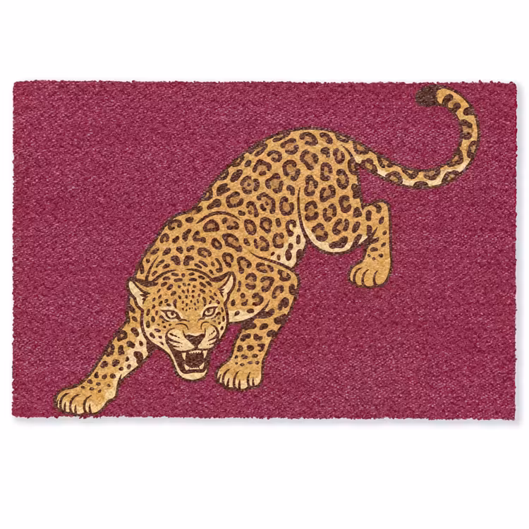 Deurmat - Kat - Aanvallend - Dieren — 1