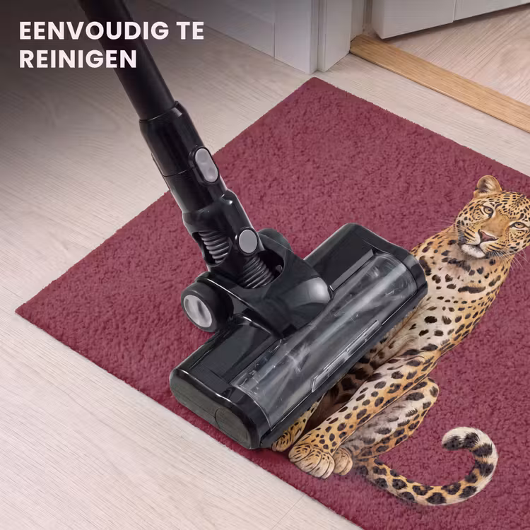 Deurmat - Kat - Dieren - Rood — 9