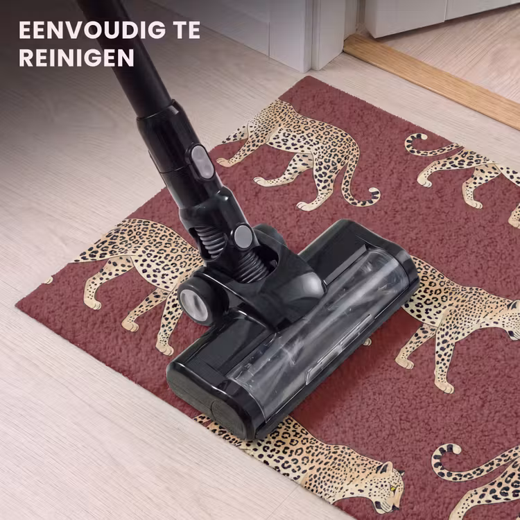 Deurmat - Katten - Patroon - Rood — 9