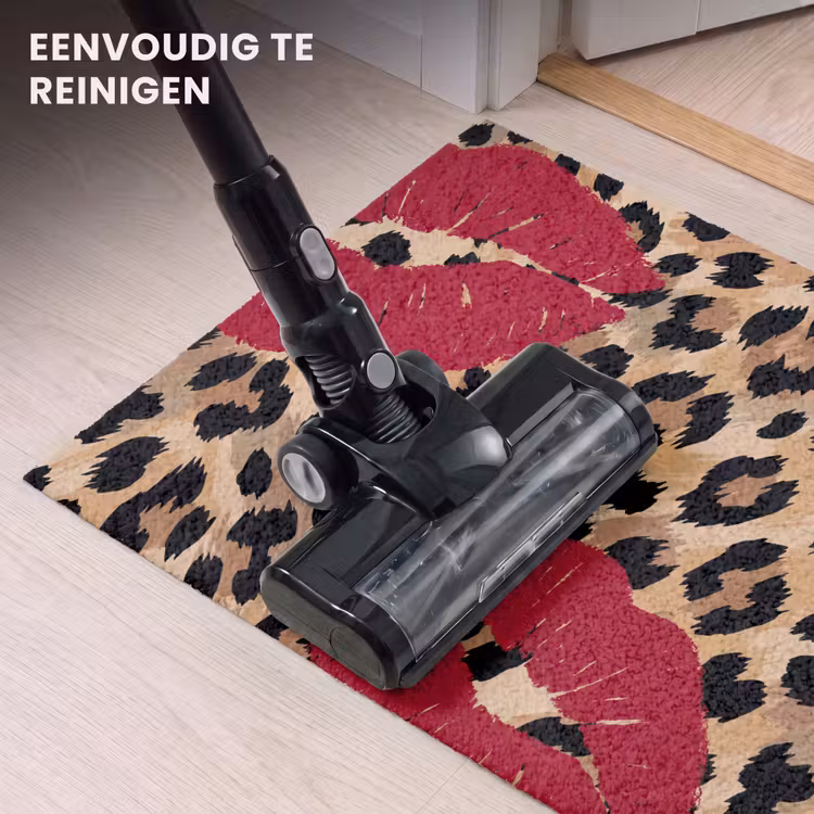 Deurmat - Kusafdruk - Dierenprint - Rood — 9
