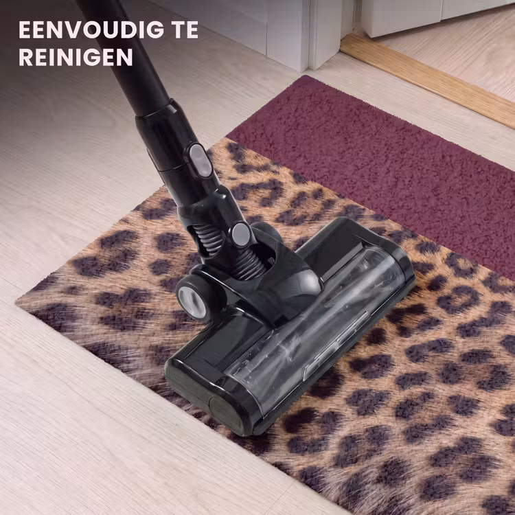 Deurmat - Vacht - Patroon - Bordeaux — 9