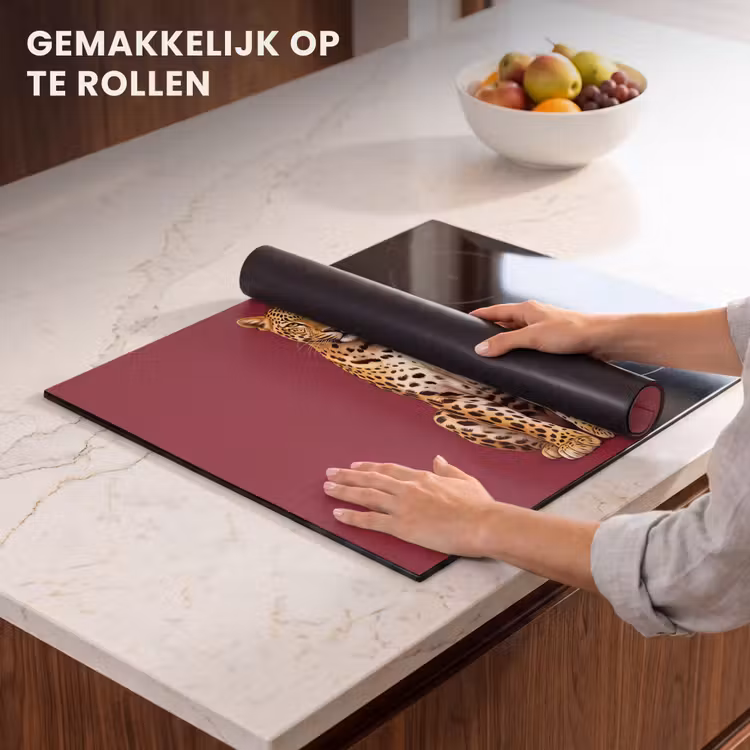 Inductie beschermer - Kat - Dieren - Rood — 7