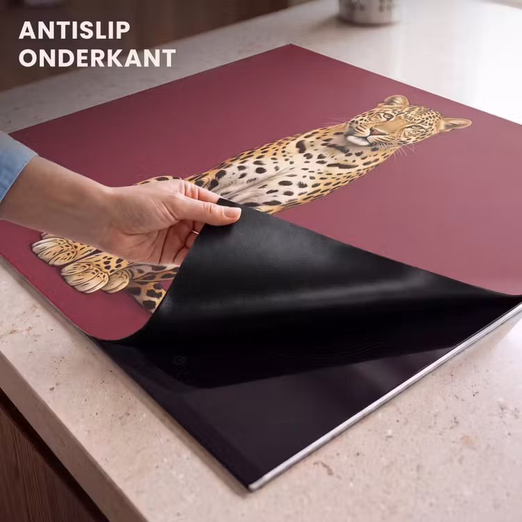 Inductie beschermer - Kat - Dieren - Rood — 9