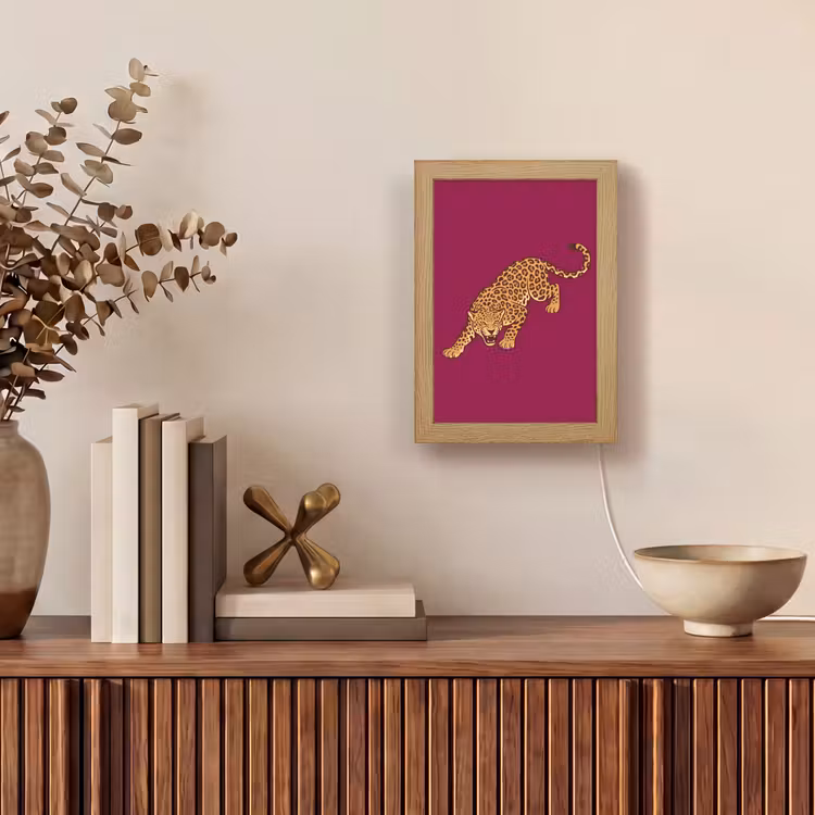 Gepersonaliseerde Lightbox - Kat - Aanvallend - Dieren — 4
