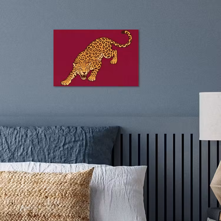 Poster - Kat - Aanvallend - Dieren — 3