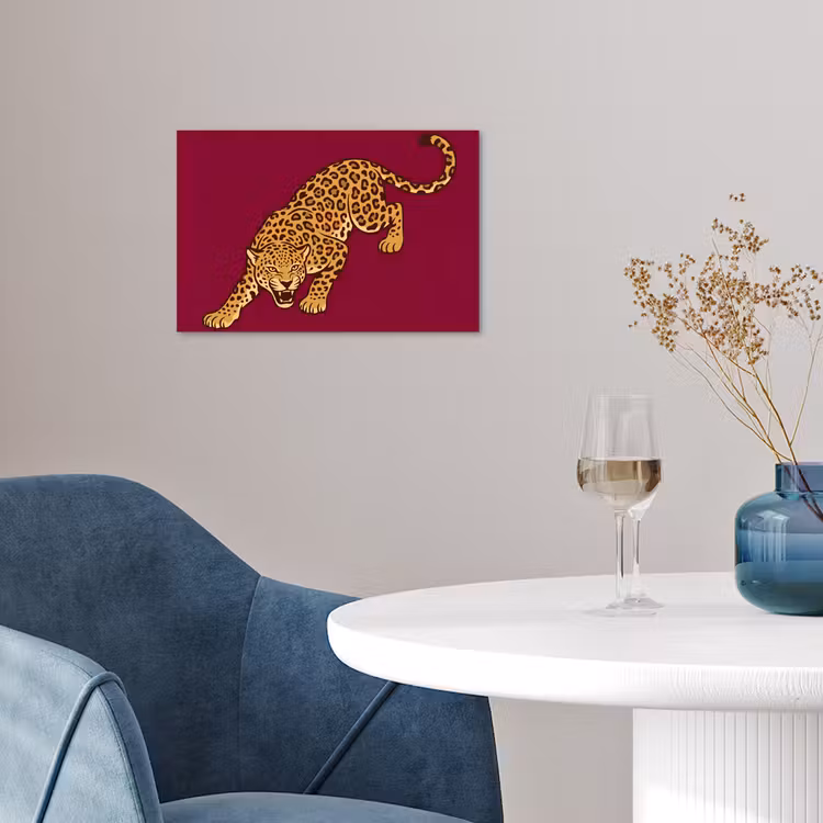 Poster - Kat - Aanvallend - Dieren — 4