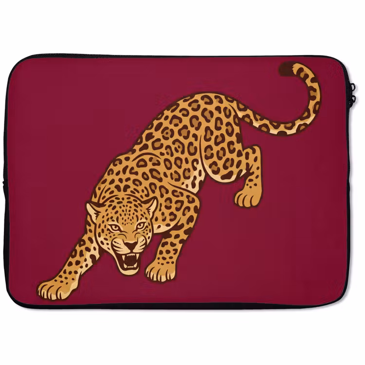 Laptophoes - Kat - Aanvallend - Dieren — 1
