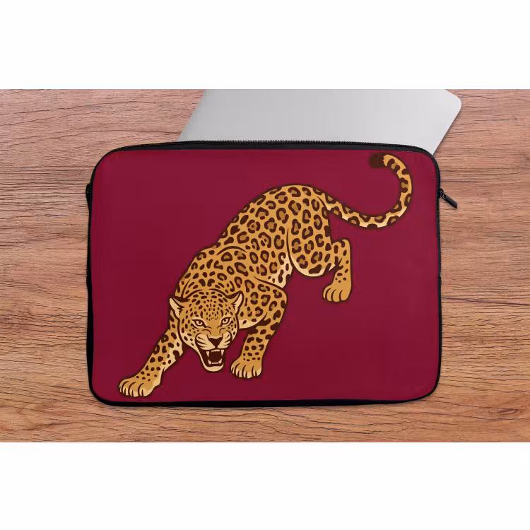 Laptophoes - Kat - Aanvallend - Dieren — 2