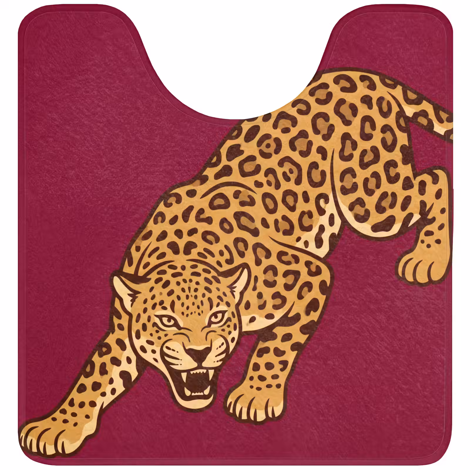 Wc Mat - Kat - Aanvallend - Dieren — 1