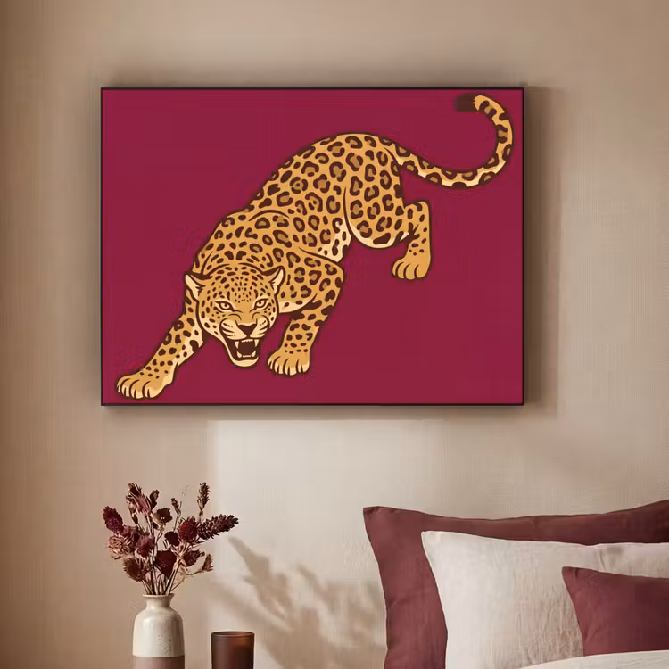Art Frame - Kat - Aanvallend - Dieren — 3