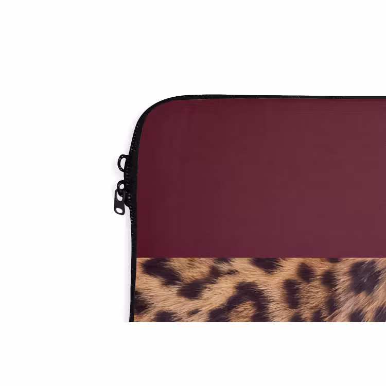 Laptophoes - Vacht - Patroon - Bordeaux — 5
