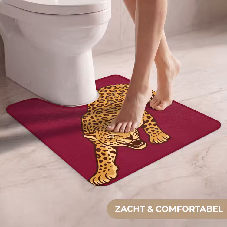 Wc Mat - Kat - Aanvallend - Dieren — 5