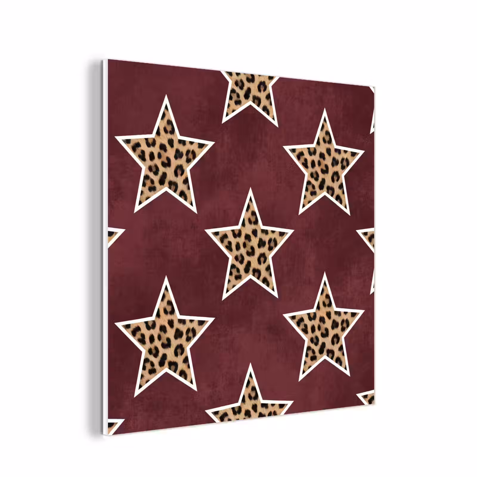 Forex - Sterren - Luipaardprint - Rood — 1