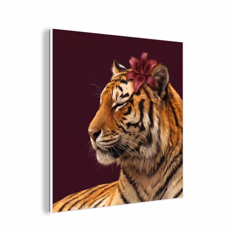 Forex - Tijger - Bloem - Dieren — 1