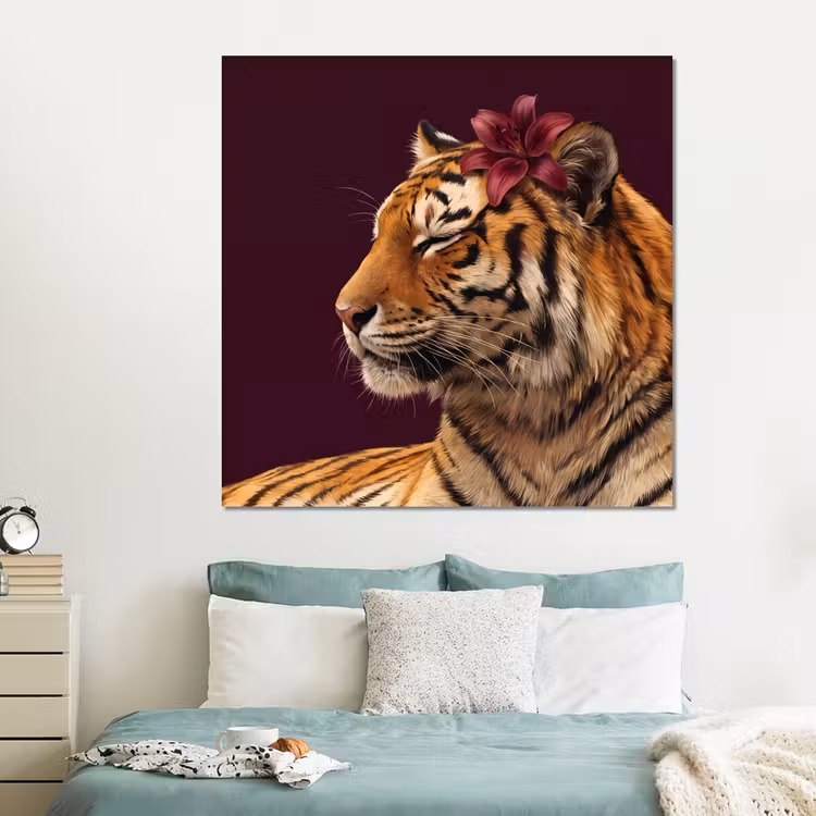 Forex - Tijger - Bloem - Dieren — 2