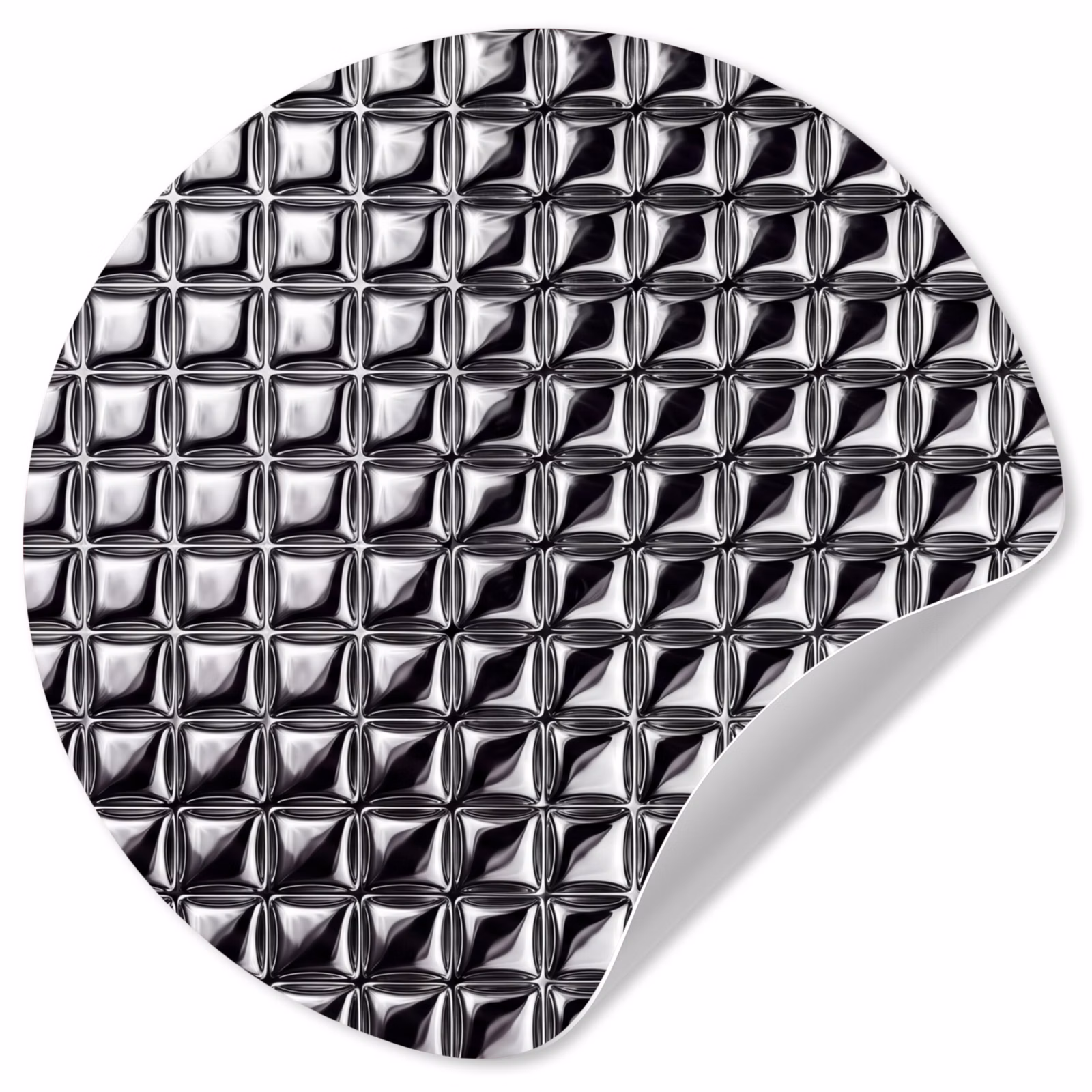 Behangcirkel - Patroon - Abstract - Zwart-wit — 1