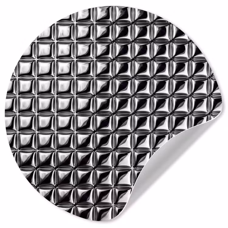 Behangcirkel - Patroon - Abstract - Zwart-wit — 1