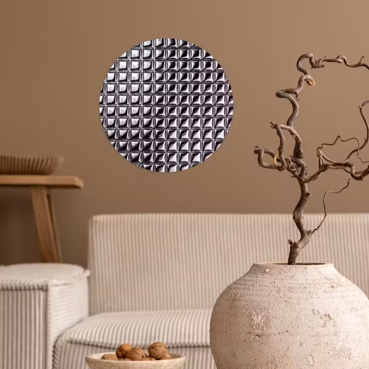 Behangcirkel - Patroon - Abstract - Zwart-wit — 2