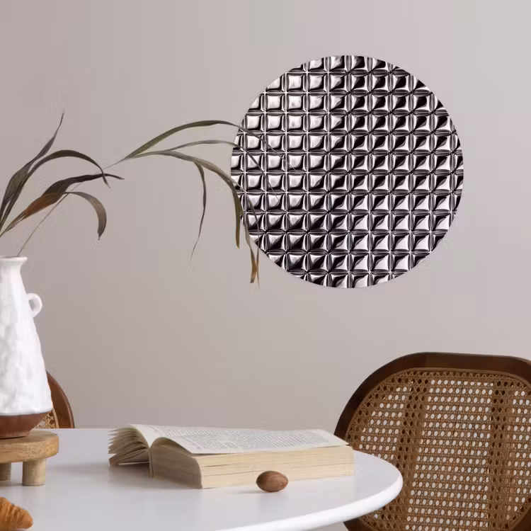 Behangcirkel - Patroon - Abstract - Zwart-wit — 4