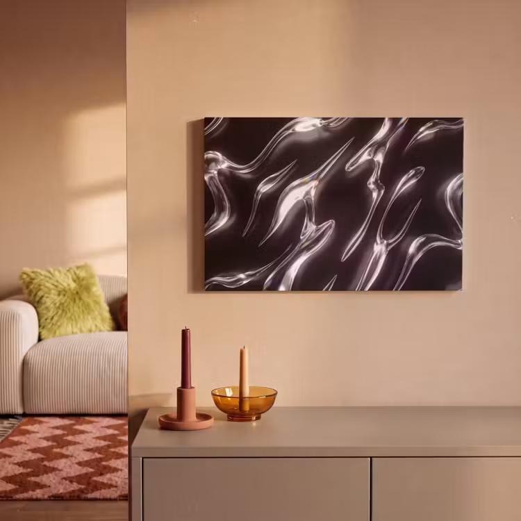 Canvas schilderij - Glas - Vormen - Abstract — 2