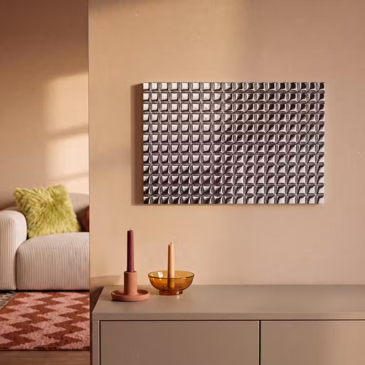 Canvas schilderij - Patroon - Abstract - Zwart-wit — 2