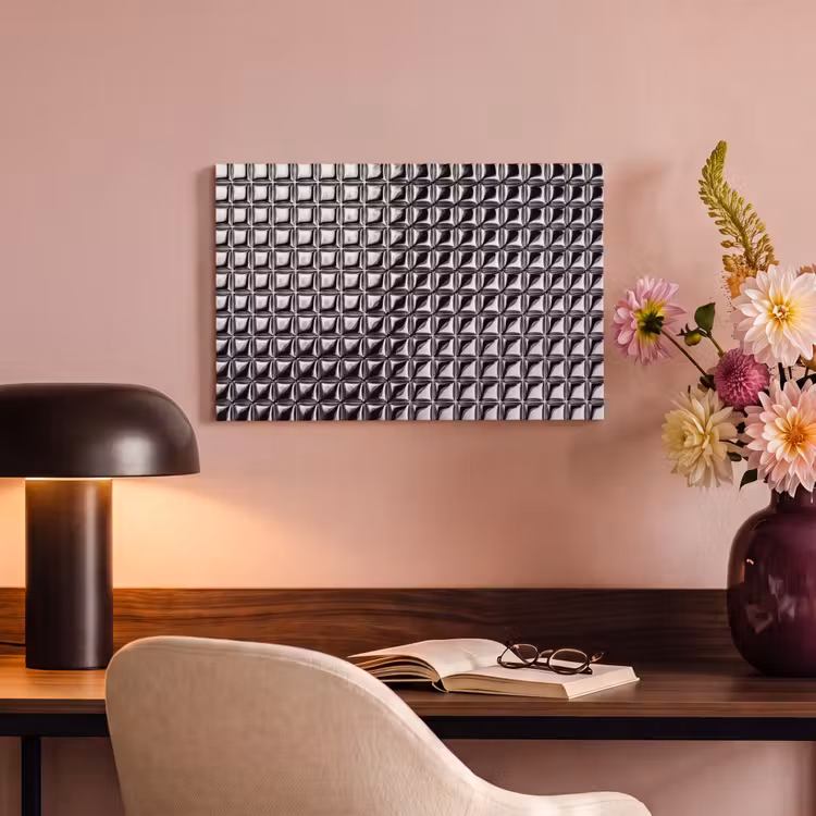 Canvas schilderij - Patroon - Abstract - Zwart-wit — 6