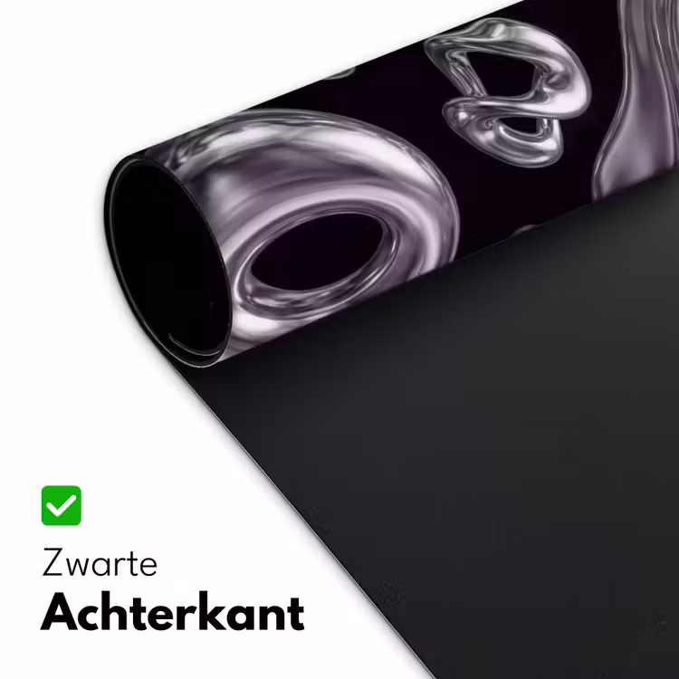 Bureau onderlegger - Abstract - Vormen - Zilver — 5