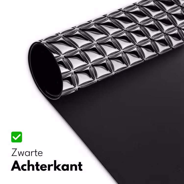 Bureau onderlegger - Patroon - Abstract - Zwart-wit — 5