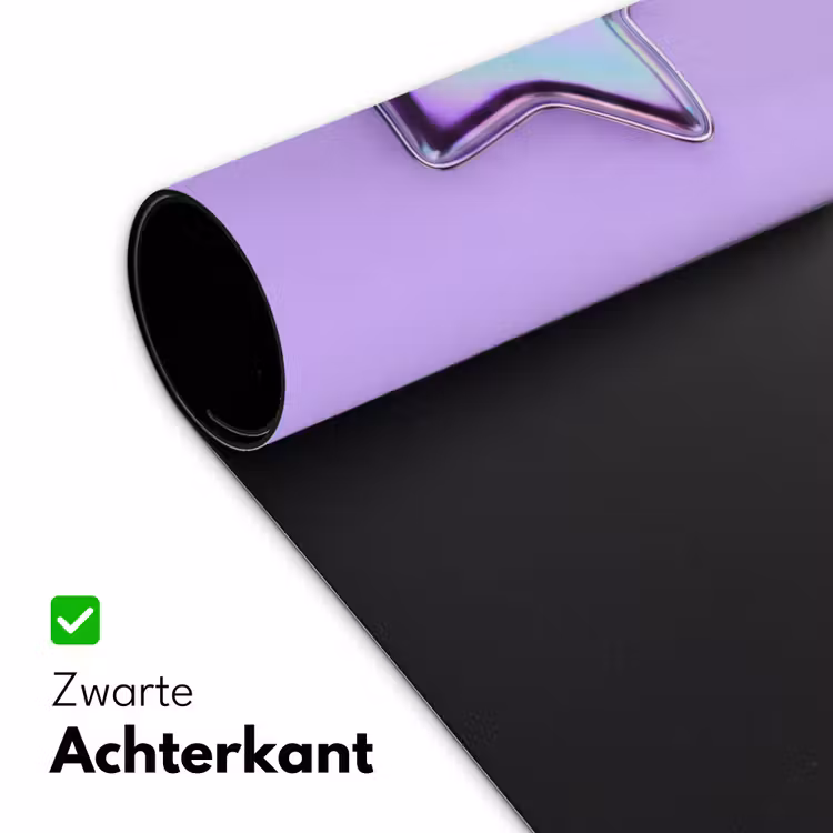 Bureau onderlegger - Ster - Holografisch - Modern — 5