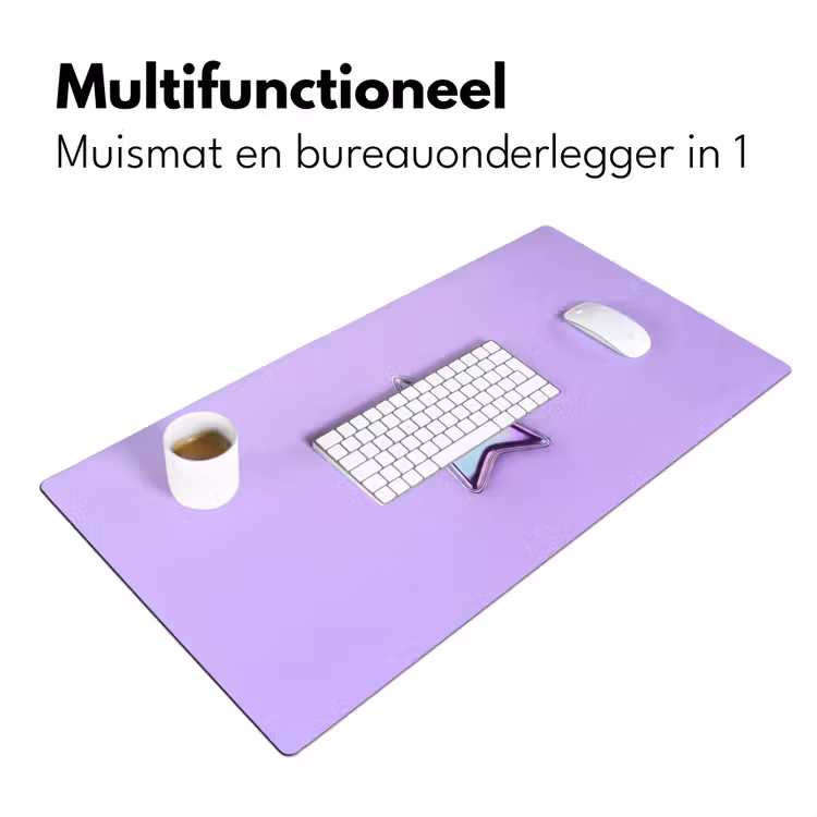 Bureau onderlegger - Ster - Holografisch - Modern — 7