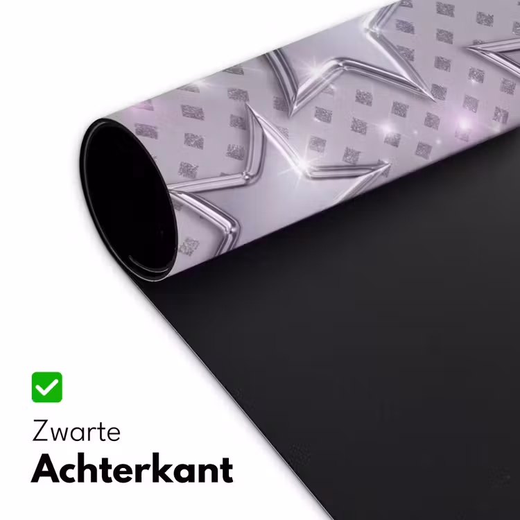 Bureau onderlegger - Sterren - Zilver - Abstract — 5