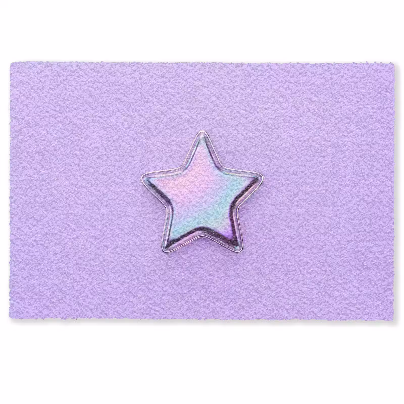 Deurmat - Ster - Holografisch - Modern — 1