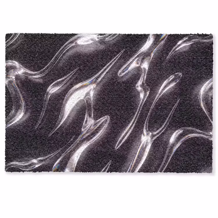Deurmat - Glas - Vormen - Abstract — 1