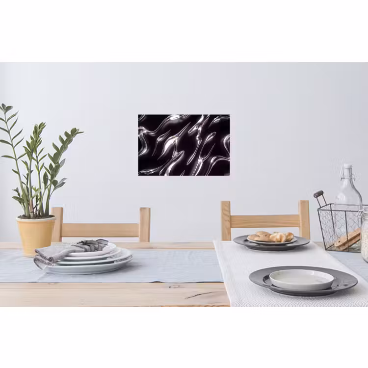 Muursticker - Glas - Vormen - Abstract — 3