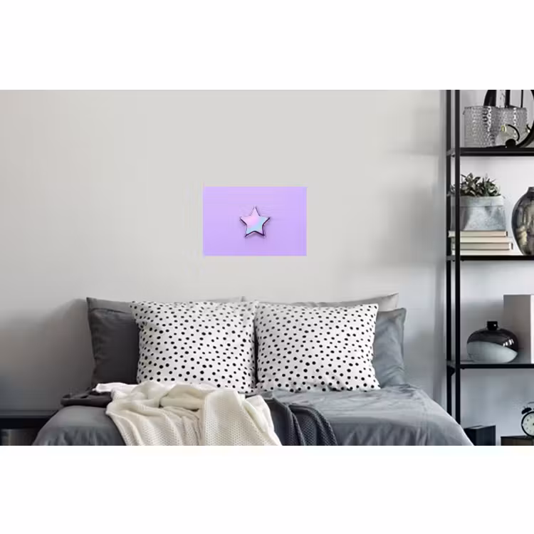 Muursticker - Ster - Holografisch - Modern — 5