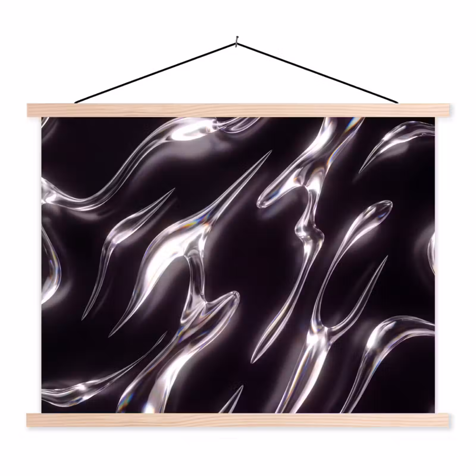 Schoolplaat - Glas - Vormen - Abstract — 1