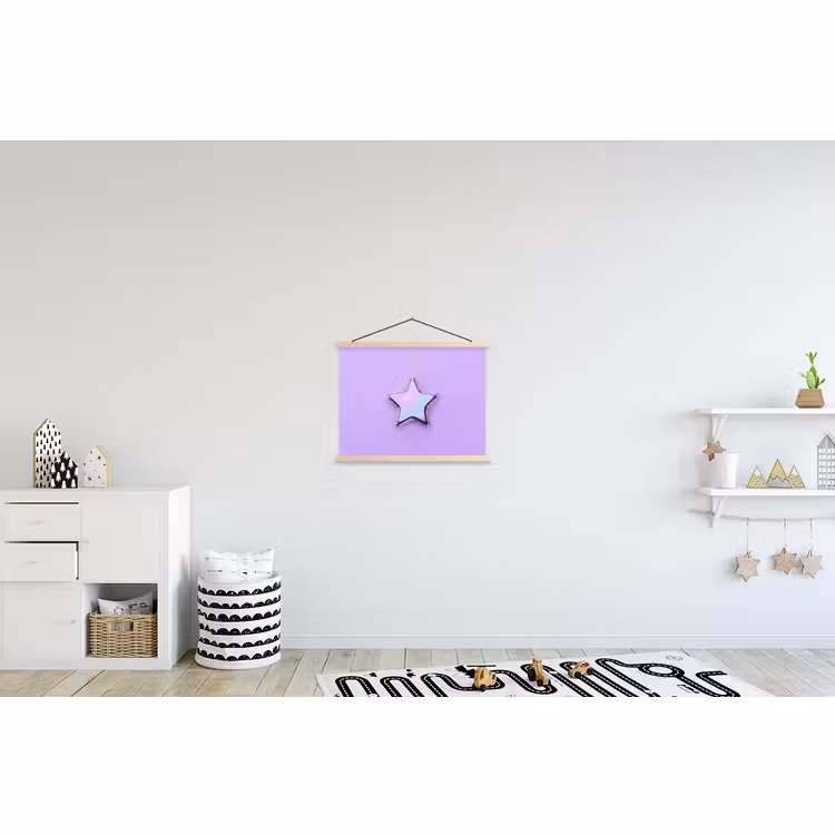 Schoolplaat - Ster - Holografisch - Modern — 3