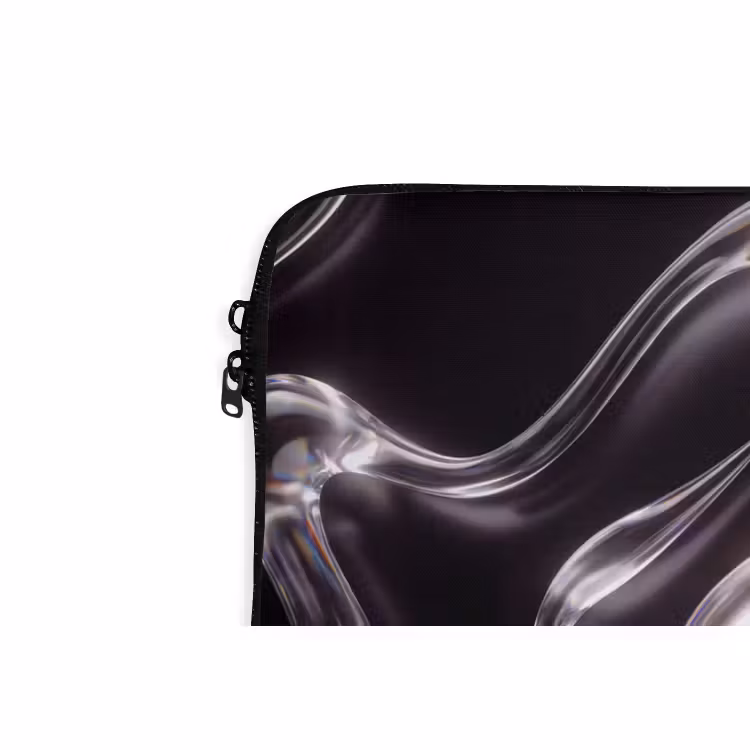Laptophoes - Glas - Vormen - Abstract — 5