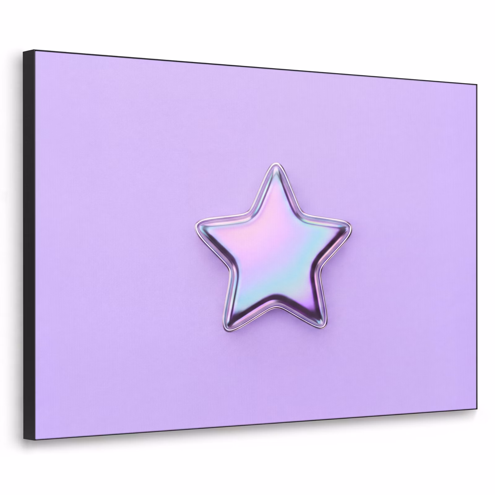 Art Frame - Ster - Holografisch - Modern — 1