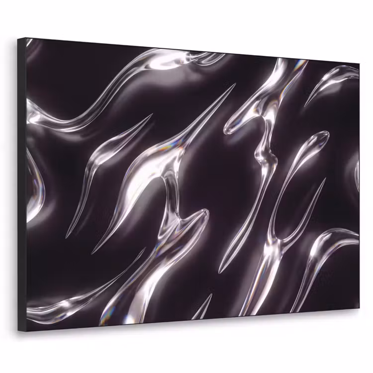 Art Frame - Glas - Vormen - Abstract — 1