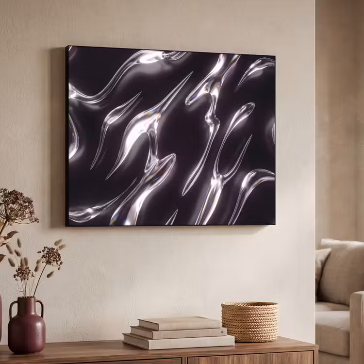 Art Frame - Glas - Vormen - Abstract — 7