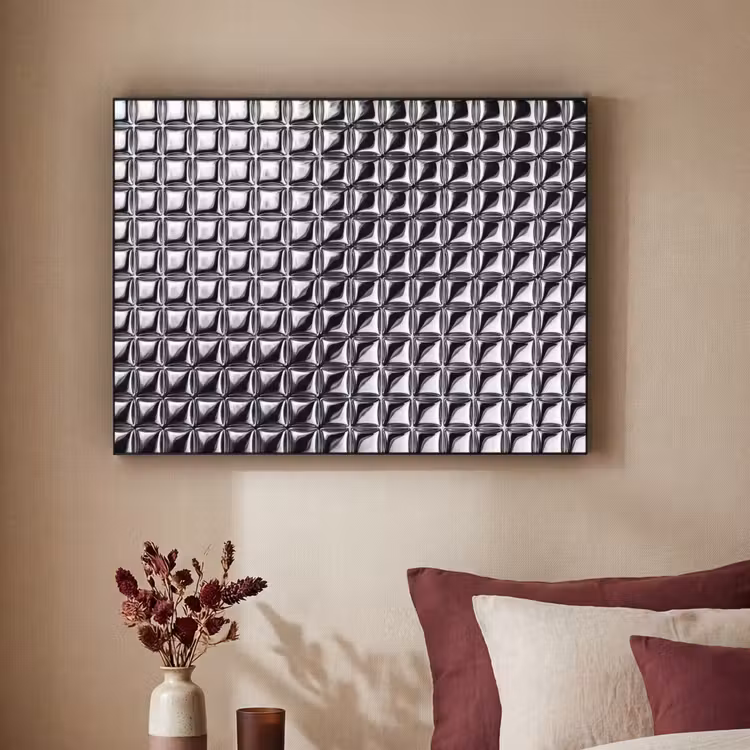 Art Frame - Patroon - Abstract - Zwart-wit — 3